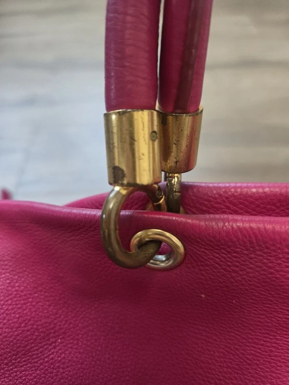 Marc by Marc Jacobs Too Hot to Handle satchel Hot Pink Leather Fun Boho